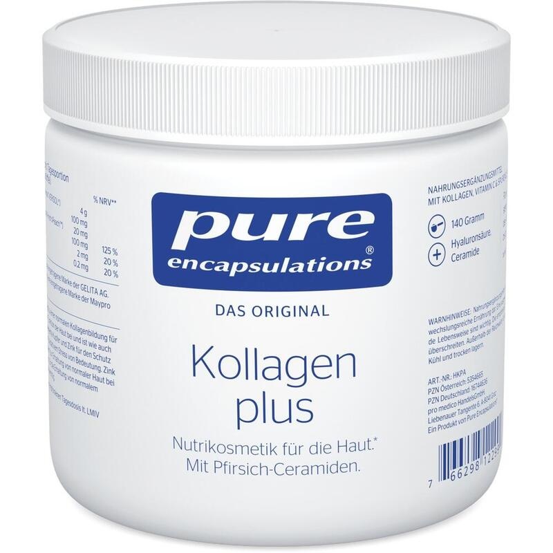 PURE ENCAPSULATIONS Kollagen plus Pulver