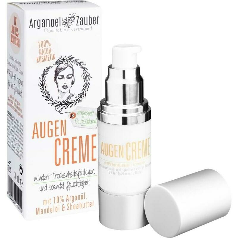 ARGANOEL ZAUBER Augencreme mit 10% Arganöl
