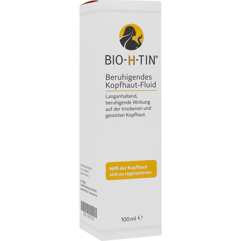 BIO-H-TIN beruhigendes Kopfhaut-Fluid