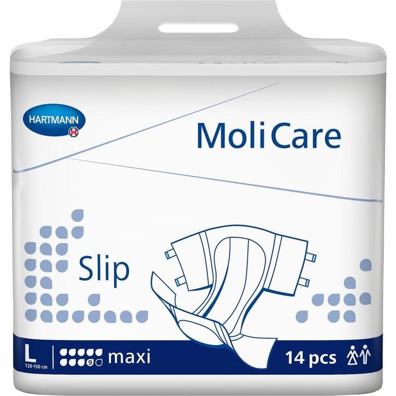 MOLICARE Slip maxi 9 Tropfen Gr.L