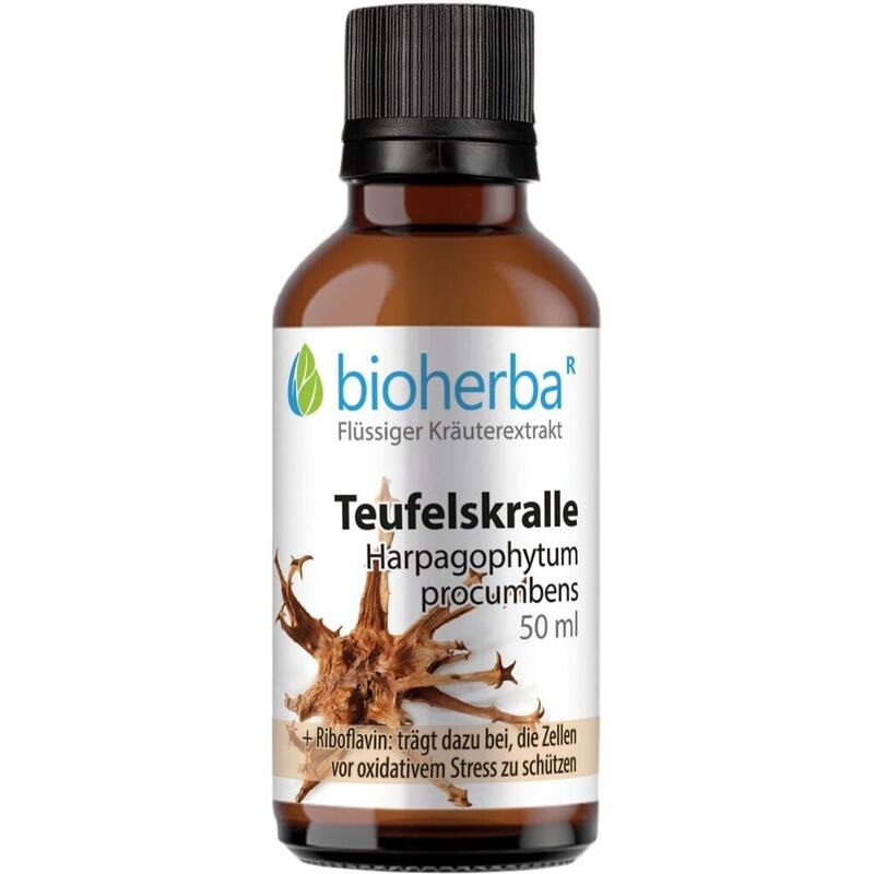 TEUFELSKRALLE TINKTUR