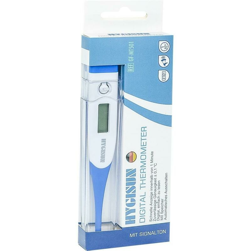 FIEBERTHERMOMETER Hygisun digital