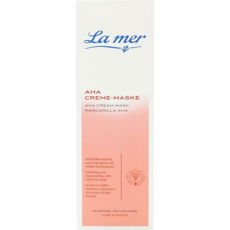 LA MER AHA-Creme-Maske m.Parfum
