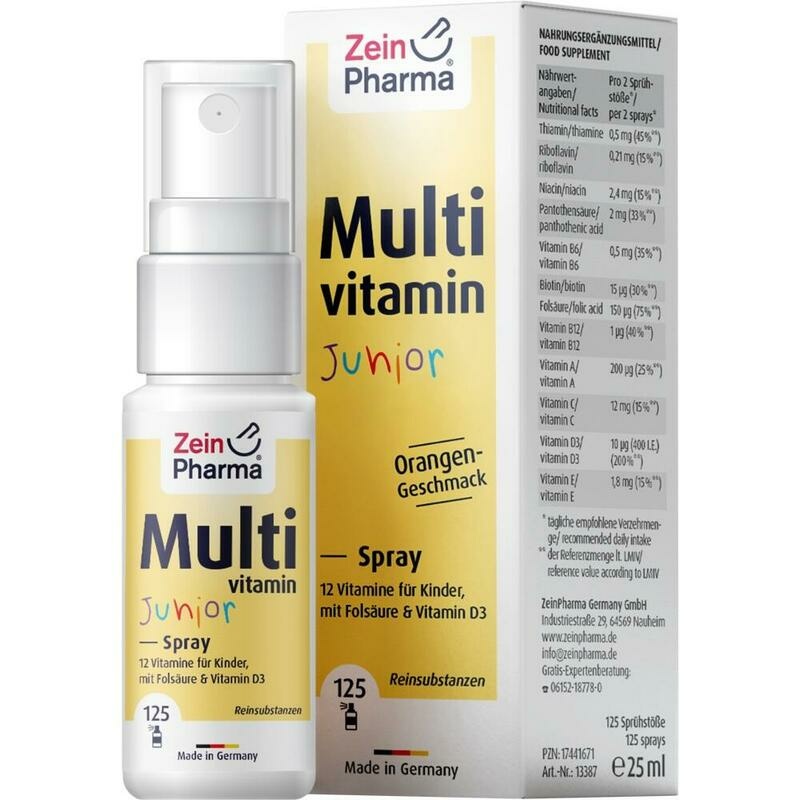 MULTIVITAMIN JUNIOR Spray