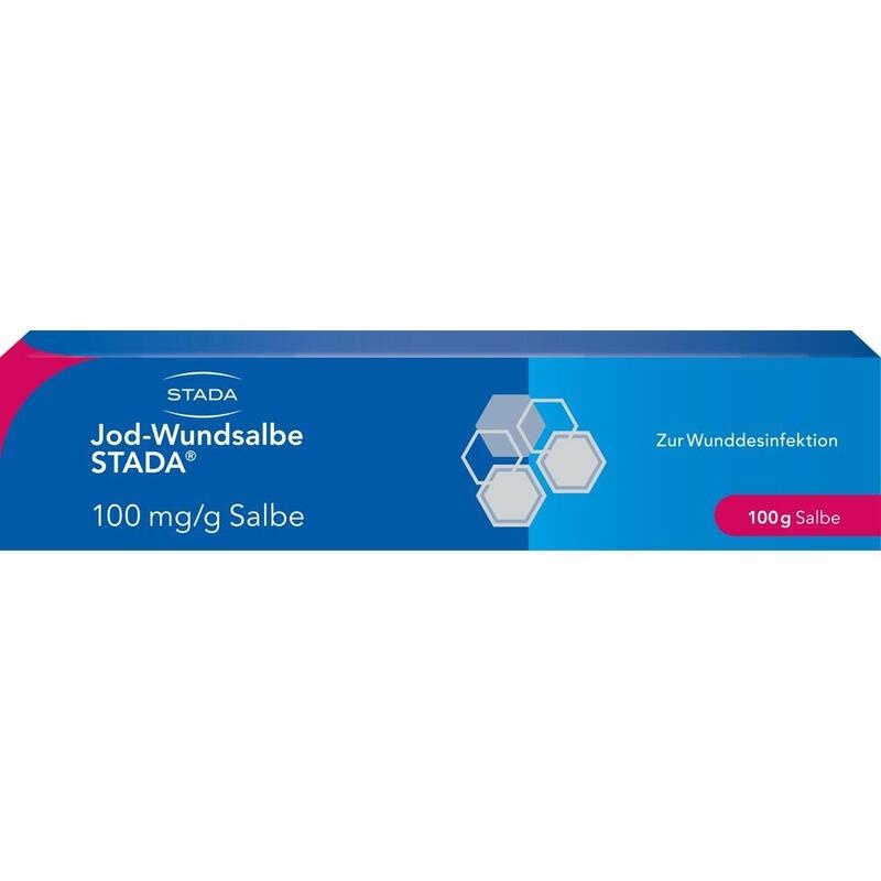 JOD-WUNDSALBE STADA 100 mg/g