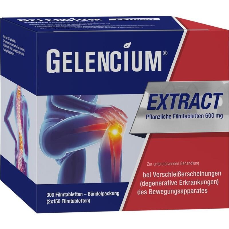 GELENCIUM EXTRACT pflanzliche Filmtabletten