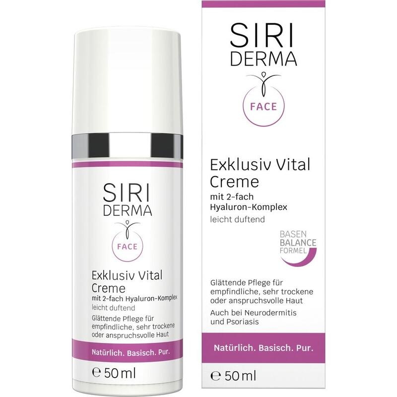 SIRIDERMA Exklusiv Vital Creme leicht duftend