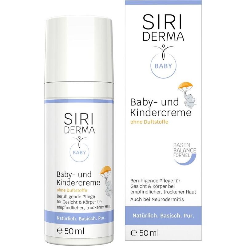 SIRIDERMA Baby- und Kindercreme
