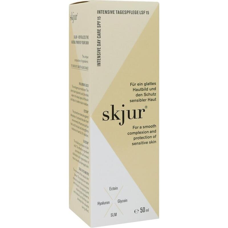 SKJUR Tagespflege Creme LSF 15
