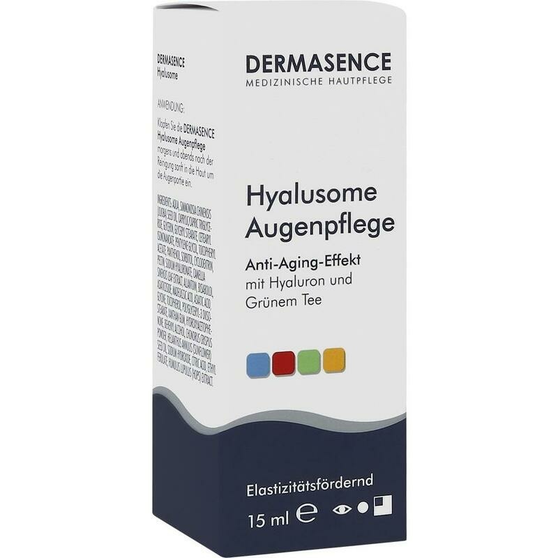 DERMASENCE Hyalusome Augenpflege