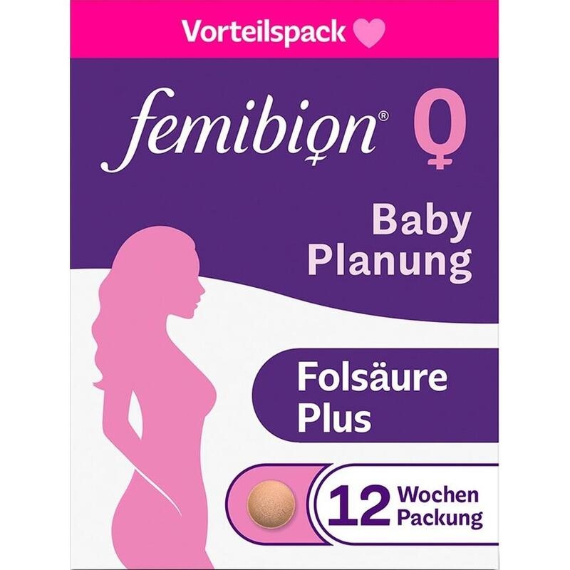 FEMIBION 0 Babyplanung Tabletten