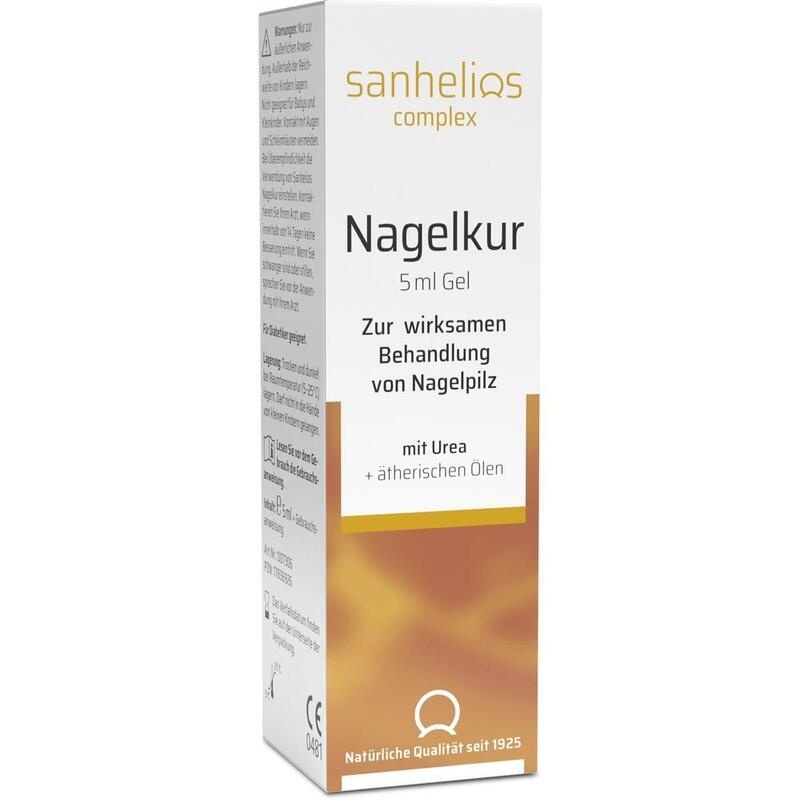 SANHELIOS Nagelkur Gel