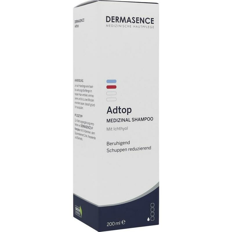 DERMASENCE Adtop Medizinal Shampoo