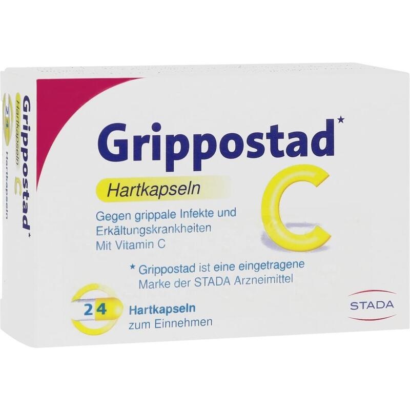 GRIPPOSTAD C Hartkapseln