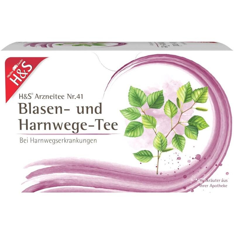 H&S Blasen- und Harnwege-Tee Filterbeutel