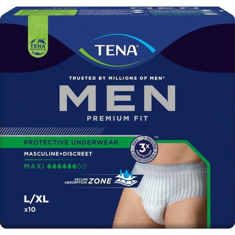 TENA MEN Premium Fit Inkontinenz Pants maxi L/XL