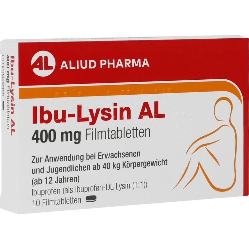 IBU-LYSIN AL 400 mg Filmtabletten