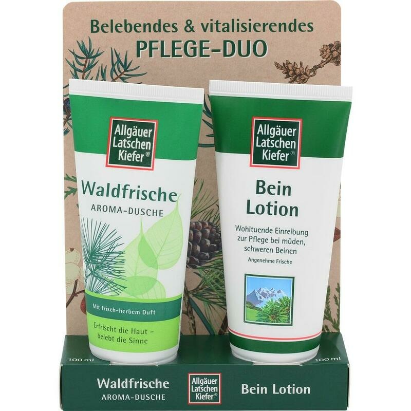 ALLGÄUER LATSCHENK. Pflege-Duo