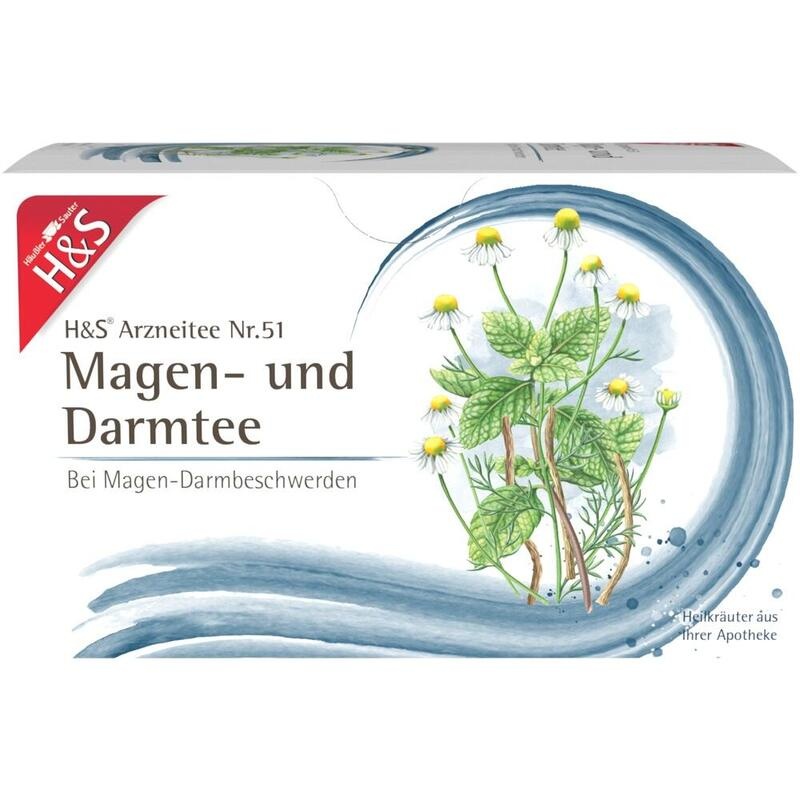 H&S Magen- und Darmtee Filterbeutel