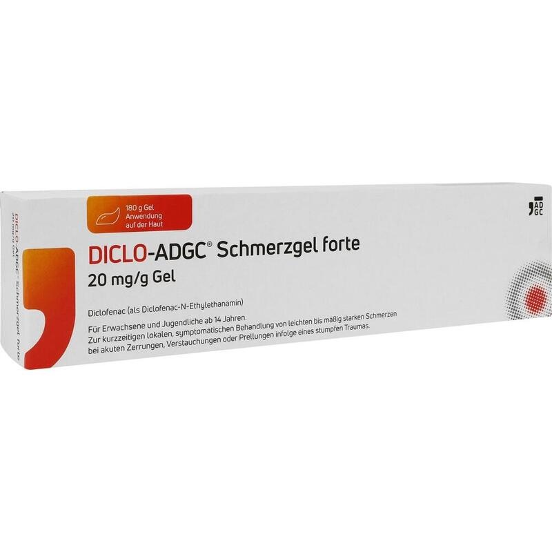 DICLO-ADGC Schmerzgel forte 20 mg/g