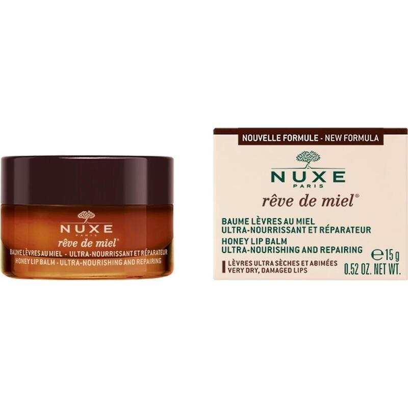 NUXE Reve de Miel nährender Lippenbalsam NF