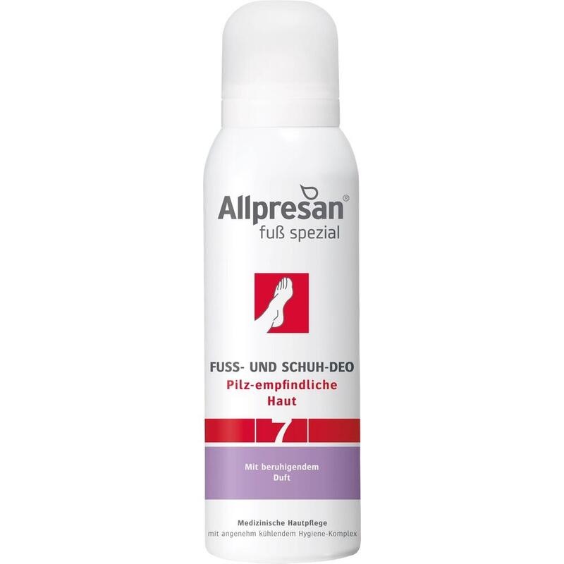 ALLPRESAN Fuß spezial Nr.7 Fuß- u.Schuh-Deo Spray