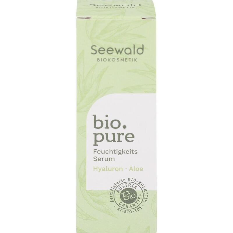 SEEWALD bio.pure Feuchtigkeits Serum