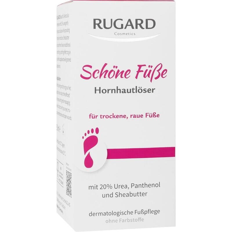 RUGARD Schöne Füße Hornhautlöser Creme