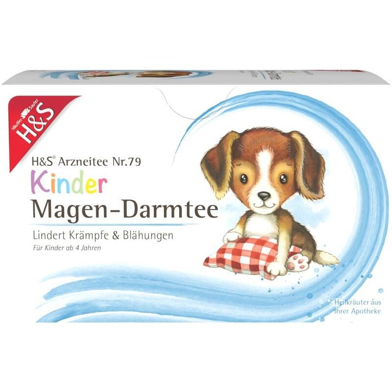H&S Kinder Magen-Darmtee Filterbeutel