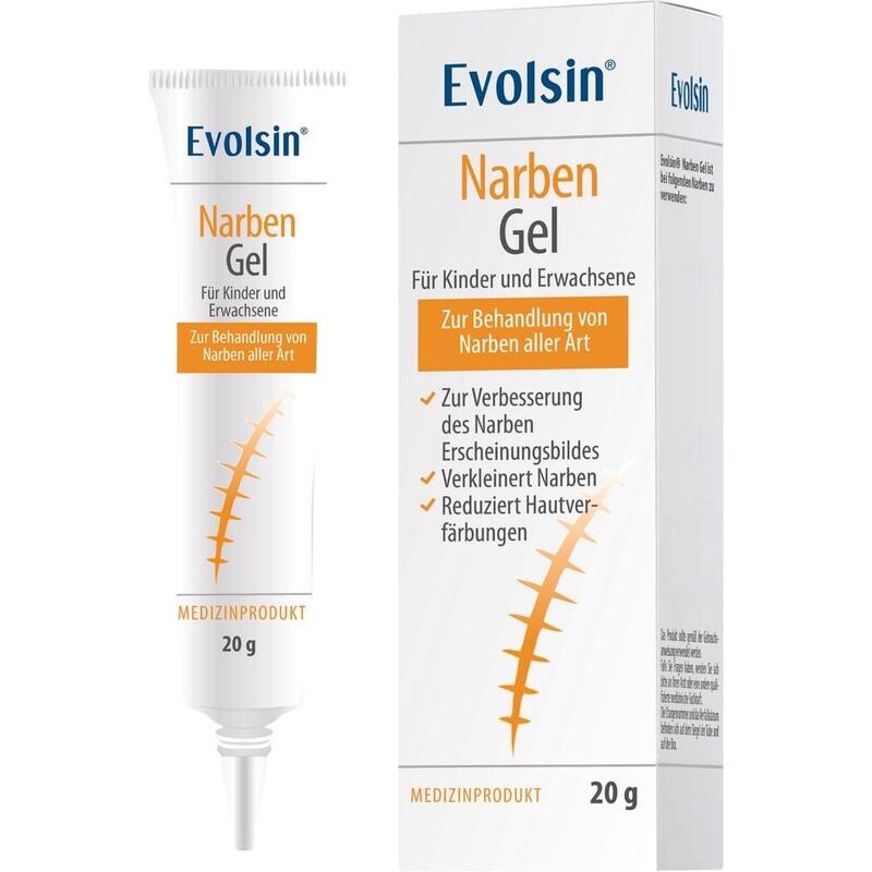 EVOLSIN Narben Gel