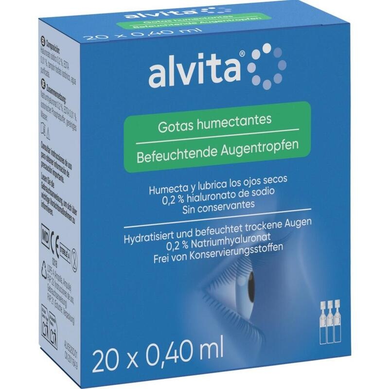 ALVITA befeuchtende Augentropfen