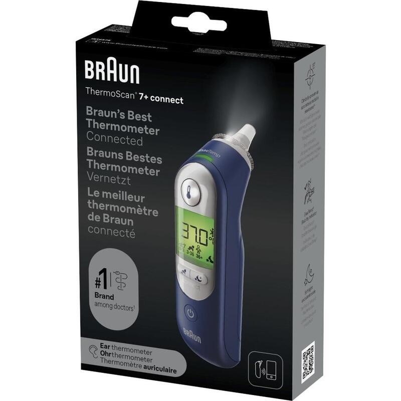 BRAUN THERMOSCAN 7+ Connect Ohrthermometer