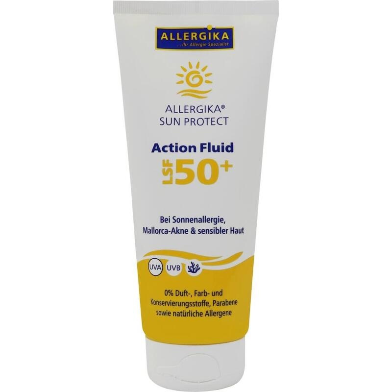 ALLERGIKA SUN PROTECT Action Fluid LSF 50+