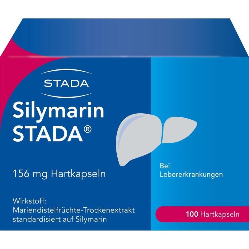 SILYMARIN STADA 156 mg Hartkapseln