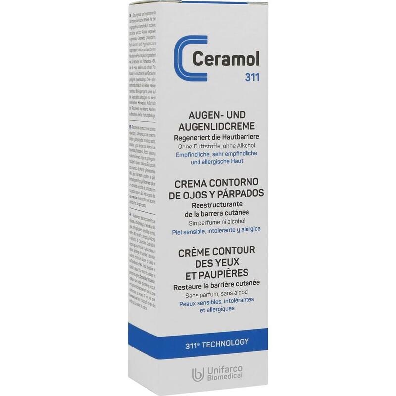 CERAMOL Augen- und Augenlidcreme