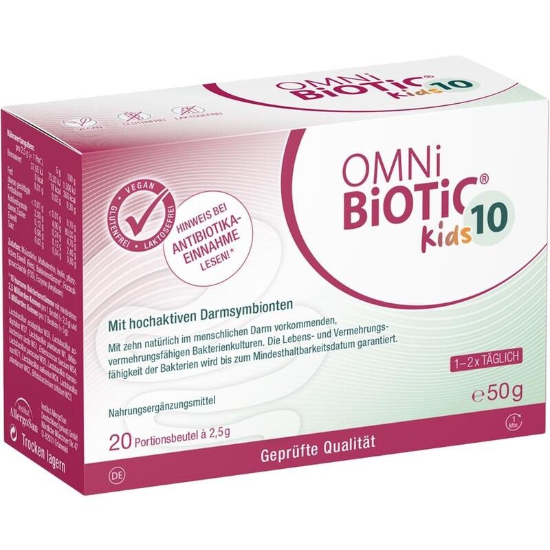 OMNI BiOTiC 10 Kids Pulver 2,5 g Beutel