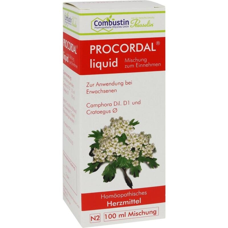 PROCORDAL liquid Mischung