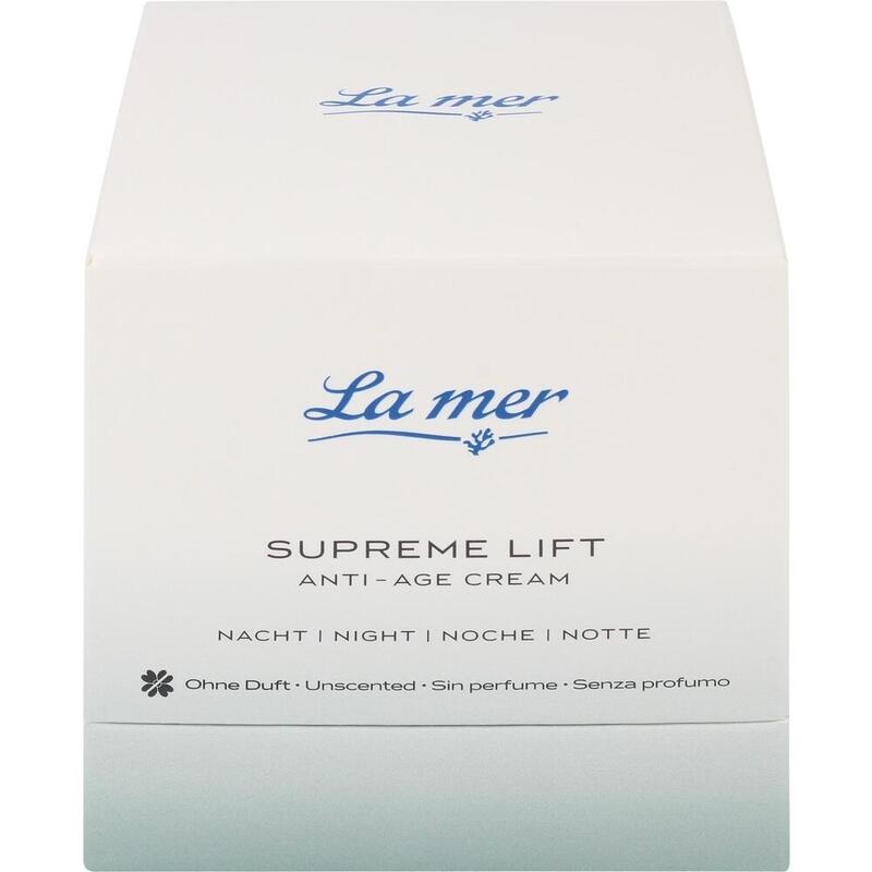 LA MER SUPREME Lift Anti-Age Cream Nacht o.Parfum