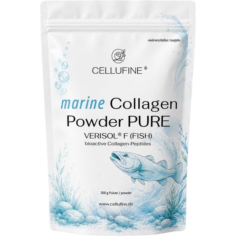 CELLUFINE VERISOL F Fisch Colla.-Pulver PUR Doypac