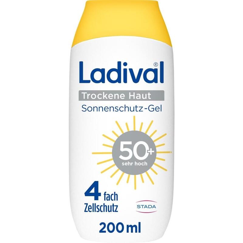 LADIVAL trockene Haut Sonnenschutz-Lotion LSF 50+