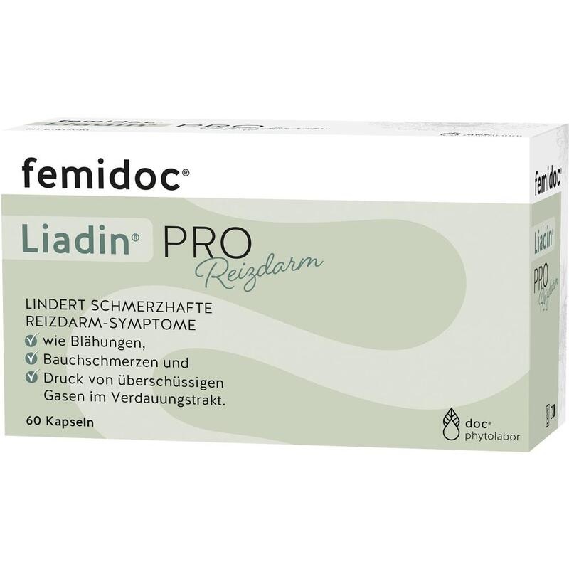 FEMIDOC Liadin Reizdarm PRO Kapseln