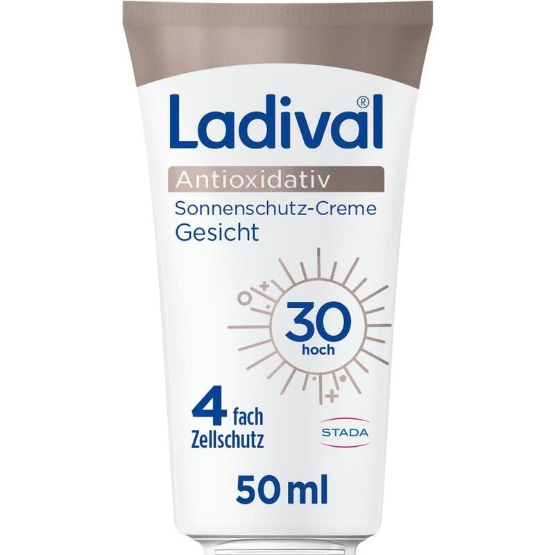 LADIVAL Antioxidativ Creme Gesicht LSF 30