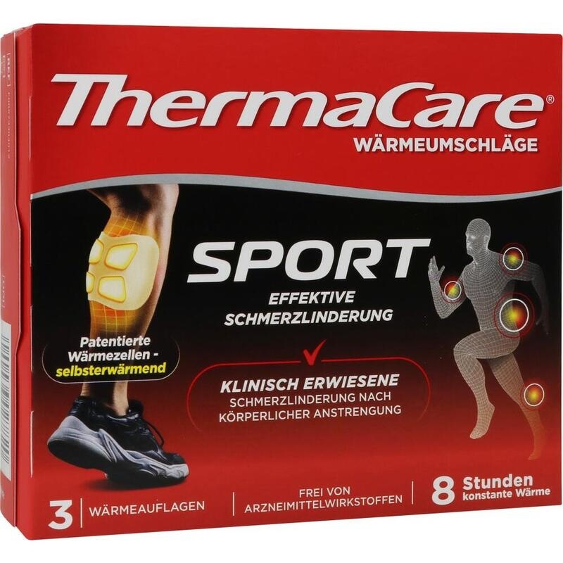 THERMACARE Sport Wärmeumschläge