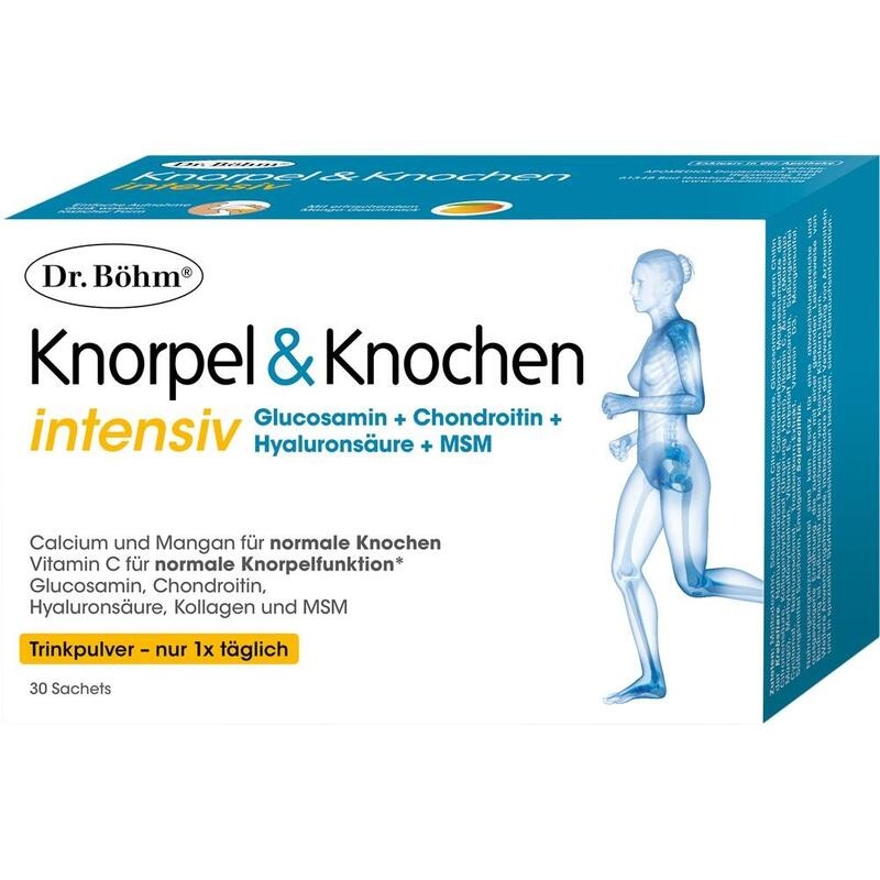 DR.BÖHM Knorpel & Knochen intensiv Trinkpulver