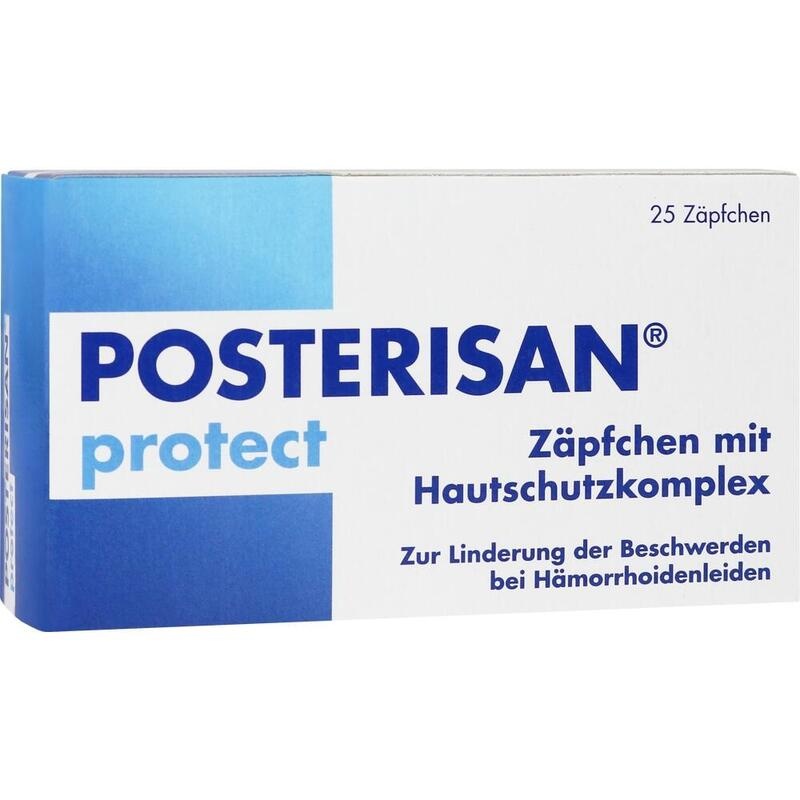 POSTERISAN protect Suppositorien