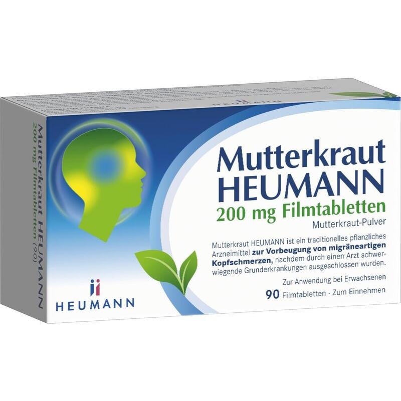 MUTTERKRAUT HEUMANN 200 mg Filmtabletten