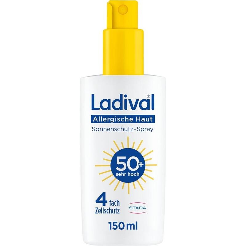 LADIVAL allergische Haut Sonnenschutz-Spray LSF50+