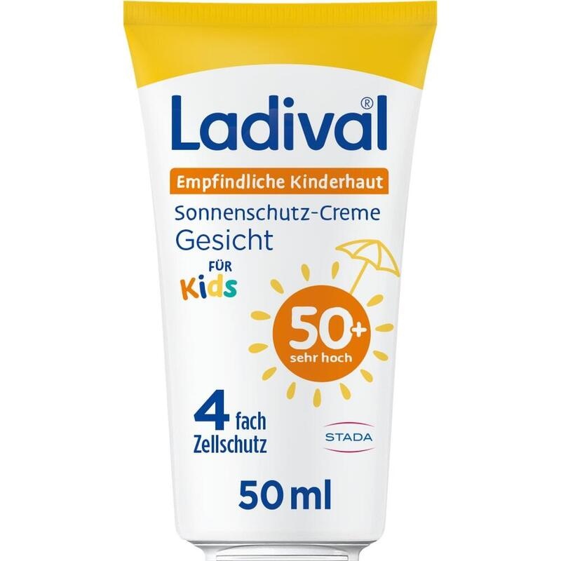 LADIVAL empfindliche Kinderhaut Creme LSF 50+