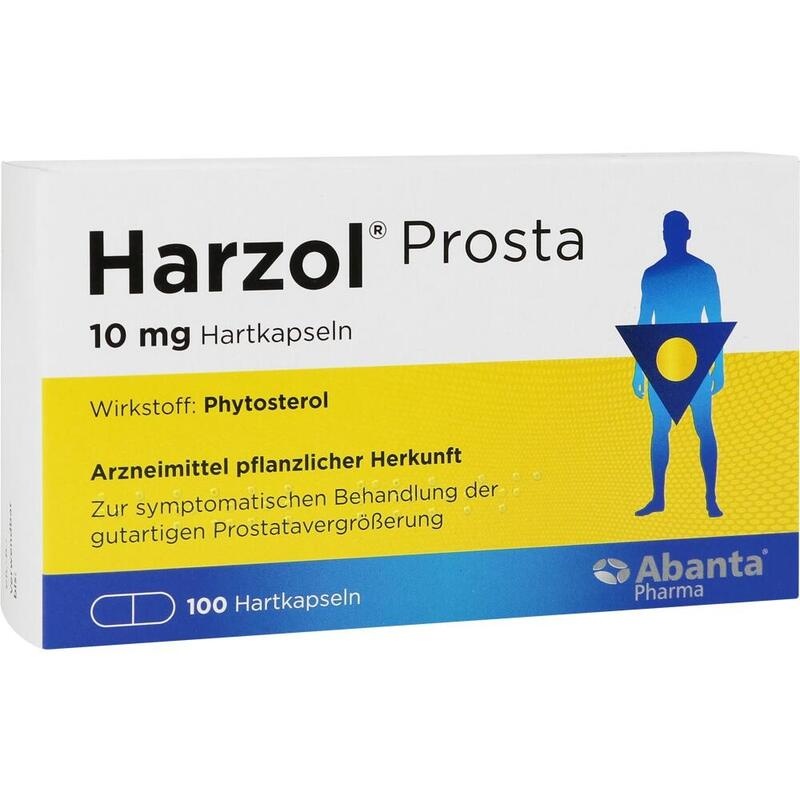 HARZOL Prosta 10 mg Hartkapseln