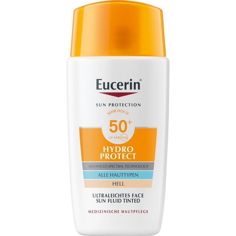 EUCERIN Sun Fluid Hydro Protect Face hell LSF 50+